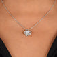 Valentine's Day Gift for Wife - You Still Take My Breath Away - Love Knot Necklace